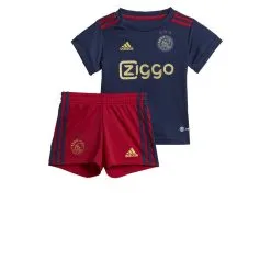 ADIDAS Miniconjunto Baby Segunda Equipación Ajax 22/23 - Fútbol Niños