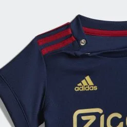 ADIDAS Miniconjunto Baby Segunda Equipación Ajax 22/23 - Fútbol Niños -Running comercio miniconjunto baby segunda equipacion ajax 2223 3