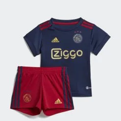 ADIDAS Miniconjunto Baby Segunda Equipación Ajax 22/23 - Fútbol Niños -Running comercio miniconjunto baby segunda equipacion ajax 2223 4