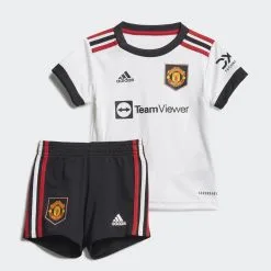 ADIDAS Miniconjunto Baby Segunda Equipación Manchester United 22/23 - Equipaciones Oficiales de Fútbol -Running comercio miniconjunto baby segunda equipacion manchester united 2223 4