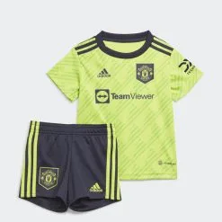 ADIDAS Miniconjunto Baby Tercera Equipación Manchester United 22/23 - Equipaciones Oficiales de Fútbol -Running comercio miniconjunto baby tercera equipacion manchester united 2223 4