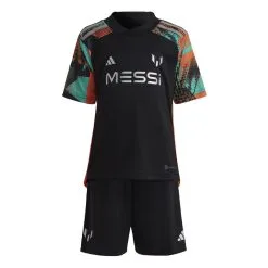 ADIDAS Miniconjunto Messi - Conjunto de Fútbol Oficial -Running comercio miniconjunto messi 2