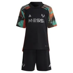 ADIDAS Miniconjunto Messi - Conjunto de Fútbol Oficial