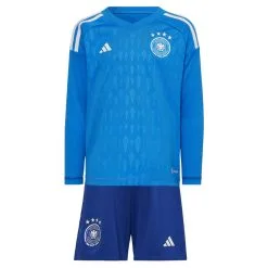 ADIDAS Miniconjunto Portero Manga Larga Alemania Tiro 23 - Fútbol/Ropa y Equipamiento