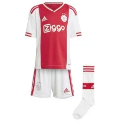 ADIDAS Miniconjunto Primera Equipación Ajax 22/23 - Fútbol Niños