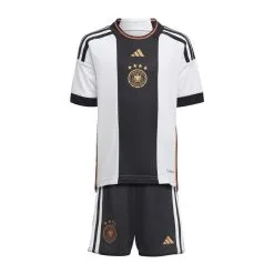 ADIDAS Miniconjunto Primera Equipación Alemania 22 - Fútbol, Ropa y Equipamiento -Running comercio miniconjunto primera equipacion alemania 22 7