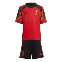 ADIDAS Miniconjunto Primera Equipación Bélgica 22 - Fútbol/Ropa y equipamiento -Running comercio miniconjunto primera equipacion belgica 22 2