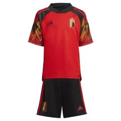 ADIDAS Miniconjunto Primera Equipación Bélgica 22 - Fútbol/Ropa y equipamiento