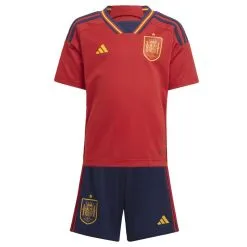 ADIDAS Miniconjunto Primera Equipación España 22 - Fútbol/Ropa y equipamiento