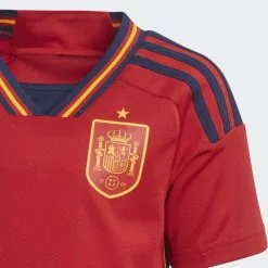 ADIDAS Miniconjunto Primera Equipación España 22 - Fútbol/Ropa y equipamiento -Running comercio miniconjunto primera equipacion espaa 22 3