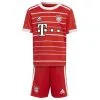 ADIDAS Miniconjunto Primera Equipación FC Bayern 22/23 - Equipaciones Oficiales de Fútbol -Running comercio miniconjunto primera equipacion fc bayern 2223