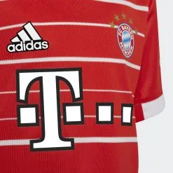 ADIDAS Miniconjunto Primera Equipación FC Bayern 22/23 - Equipaciones Oficiales de Fútbol -Running comercio miniconjunto primera equipacion fc bayern 2223 4