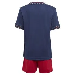 ADIDAS Miniconjunto Segunda Equipación Ajax 22/23 para Niños - Fútbol -Running comercio miniconjunto segunda equipacion ajax 2223 1