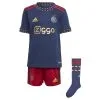 ADIDAS Miniconjunto Segunda Equipación Ajax 22/23 para Niños - Fútbol -Running comercio miniconjunto segunda equipacion ajax 2223