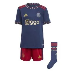 ADIDAS Miniconjunto Segunda Equipación Ajax 22/23 para Niños - Fútbol -Running comercio miniconjunto segunda equipacion ajax 2223 2