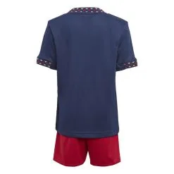ADIDAS Miniconjunto Segunda Equipación Ajax 22/23 para Niños - Fútbol -Running comercio miniconjunto segunda equipacion ajax 2223 3
