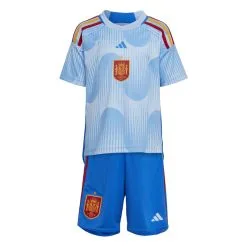 ADIDAS Miniconjunto Segunda Equipación España 22 - Fútbol/Ropa y equipamiento -Running comercio miniconjunto segunda equipacion espaa 22 2