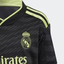 ADIDAS Miniconjunto Tercera Equipación Real Madrid 22/23 - Equipaciones Oficiales de Fútbol -Running comercio miniconjunto tercera equipacion real madrid 2223 4