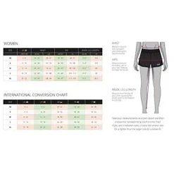 Pantalones Cortos de Running TCA para Mujer con Bolsillo con Cremallera - Ligeros y Transpirables -Running comercio motion pantalon cortos de running con bolsillo con cremallera para mujer 4