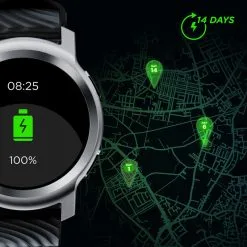 Motorola Moto SmartWatch 100 - Reloj Inteligente de 42 mm, Hasta 14 Días de Batería - Electrónica/Running 11 Motorola Moto SmartWatch 100 - Reloj Inteligente de 42 mm, Hasta 14 Días de Batería - Electrónica/Running -Running comercio motorola moto smartwatch 100 reloj inteligente de 42 mm hasta 14 dias de bate 3