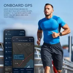 Motorola Moto SmartWatch 100 - Reloj Inteligente de 42 mm, Hasta 14 Días de Batería - Electrónica/Running 12 Motorola Moto SmartWatch 100 - Reloj Inteligente de 42 mm, Hasta 14 Días de Batería - Electrónica/Running -Running comercio motorola moto smartwatch 100 reloj inteligente de 42 mm hasta 14 dias de bate 4