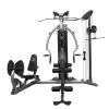 YOURFIT MULTI STATION GYM - Máquina de Musculación Semiprofesional para Gimnasio en Casa -Running comercio multi station gym semi profisional