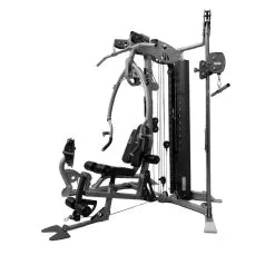 YOURFIT MULTI STATION GYM - Máquina de Musculación Semiprofesional para Gimnasio en Casa -Running comercio multi station gym semi profisional 2
