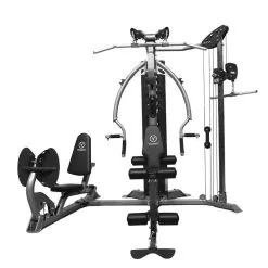 YOURFIT MULTI STATION GYM - Máquina de Musculación Semiprofesional para Gimnasio en Casa