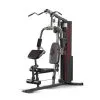 Marcy Multiestación - Acero Compacto - MWM990 Negra | Máquina de Musculación para Gimnasio