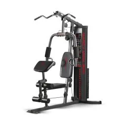 Marcy Multiestación - Acero Compacto - MWM990 Negra | Máquina de Musculación para Gimnasio