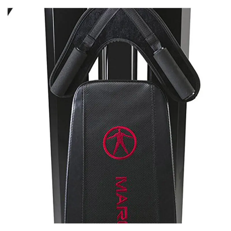 Máquina de Musculación Marcy Multiestación HG5000 Deluxe Negra - Acero Eclipse 4 Máquina de Musculación Marcy Multiestación HG5000 Deluxe Negra - Acero Eclipse - Imagen 2