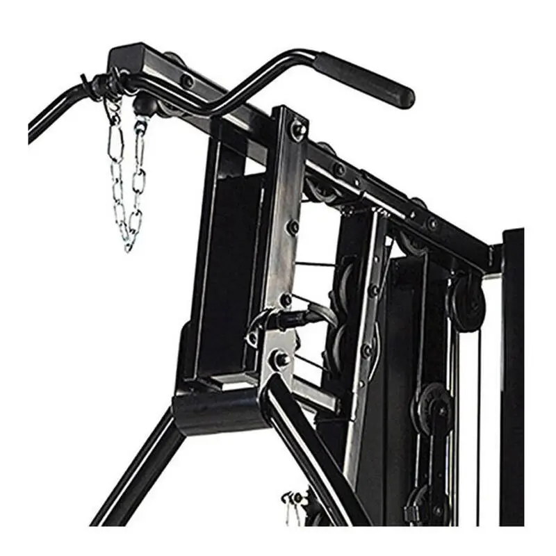 Máquina de Musculación Marcy Multiestación HG5000 Deluxe Negra - Acero Eclipse 5 Máquina de Musculación Marcy Multiestación HG5000 Deluxe Negra - Acero Eclipse - Imagen 3