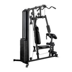 ION FITNESS Multiestación - Acero - ION Home Gym Negra | Máquina de Musculación Completa -Running comercio multiestacion acero ion home gym negra 2