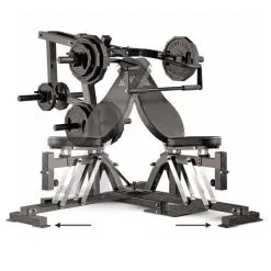 Marcy Multiestación Con Banco PM4400 - Acero Negro para Gimnasio y Musculación -Running comercio multiestacion con banco acero pro pm4400 negra 4