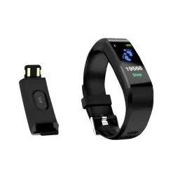 Muvit IO Pulsera de Actividad y Sueño Health Tensio Lite Negro - Monitorización Avanzada -Running comercio muvit io pulsera de actividad y sueo health tensio lite negro 1