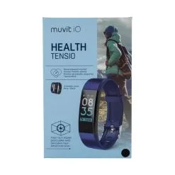 Muvit IO Pulsera de Actividad y Sueño Health Tensio Lite Negro - Monitorización Avanzada -Running comercio muvit io pulsera de actividad y sueo health tensio lite negro 3