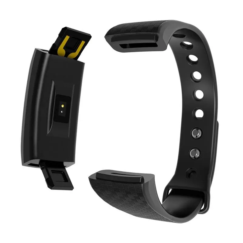 Muvit IO Pulsera de Actividad y Sueño con Pantalla a Color y Monitor de Salud Tensio Negra 4 Muvit IO Pulsera de Actividad y Sueño con Pantalla a Color y Monitor de Salud Tensio Negra - Imagen 2