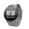 Muvit IO Reloj De Actividad Y Salud HEALTH CUSTOM Gris Canvas - Smartwatch para Running y Fitness -Running comercio muvit io reloj de actividad y salud health custom gris canvas
