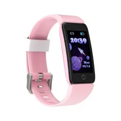 Muvit IO Smartband Rosa - Monitor de Actividad y Sueño, Impermeable, para Running y Deporte -Running comercio muvit io smartband colors rosa 1