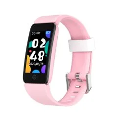 Muvit IO Smartband Rosa - Monitor de Actividad y Sueño, Impermeable, para Running y Deporte -Running comercio muvit io smartband colors rosa 2