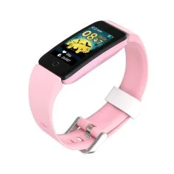 Muvit IO Smartband Rosa - Monitor de Actividad y Sueño, Impermeable, para Running y Deporte -Running comercio muvit io smartband colors rosa 3