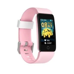 Muvit IO Smartband Rosa - Monitor de Actividad y Sueño, Impermeable, para Running y Deporte -Running comercio muvit io smartband colors rosa 4
