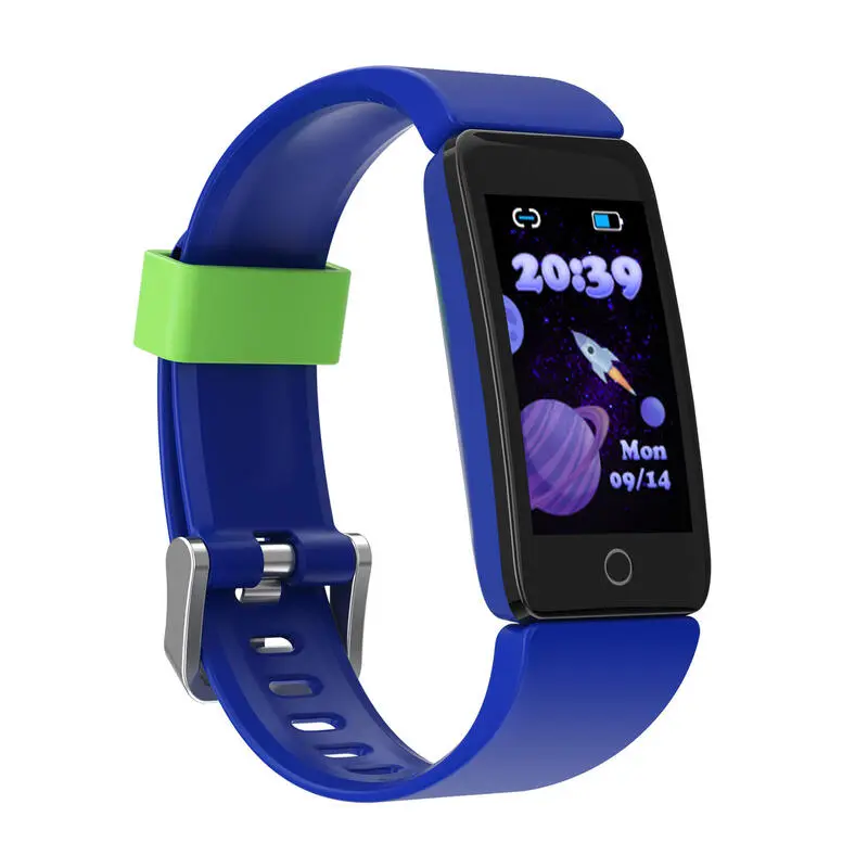 Muvit IO Smartband Sport Colors Azul - Pulsera Inteligente para Running y Deporte 4 Muvit IO Smartband Sport Colors Azul - Pulsera Inteligente para Running y Deporte - Imagen 2