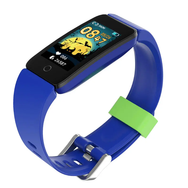 Muvit IO Smartband Sport Colors Azul - Pulsera Inteligente para Running y Deporte 5 Muvit IO Smartband Sport Colors Azul - Pulsera Inteligente para Running y Deporte - Imagen 3