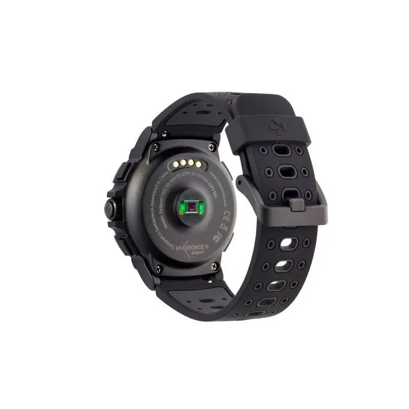 Smartwatch MyKronoz ZeSport 2 Negro - Reloj Inteligente para Running y Deporte 4 Smartwatch MyKronoz ZeSport 2 Negro - Reloj Inteligente para Running y Deporte - Imagen 2