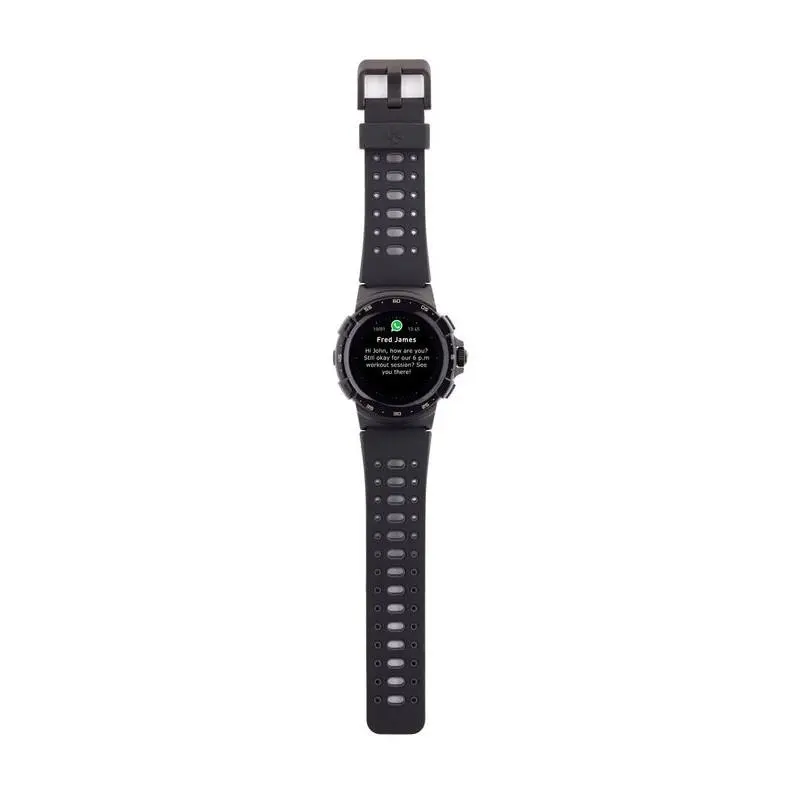 Smartwatch MyKronoz ZeSport 2 Negro - Reloj Inteligente para Running y Deporte 5 Smartwatch MyKronoz ZeSport 2 Negro - Reloj Inteligente para Running y Deporte - Imagen 3