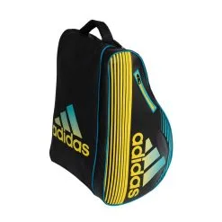 Paletero Adidas TOUR BLACK YELLOW - Ideal para Pádel -Running comercio paletero adidas tour black yellow 2
