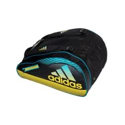 Paletero Adidas TOUR BLACK YELLOW - Ideal para Pádel -Running comercio paletero adidas tour black yellow 3
