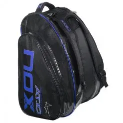 Paletero Agustín Tapia AT10 Team Azul Nox - Diseño Profesional para Pádel -Running comercio paletero agustin tapia at10 team azul nox 1