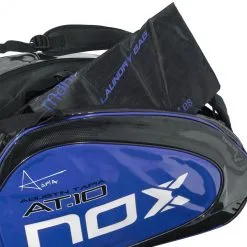Paletero Agustín Tapia AT10 Team Azul Nox - Diseño Profesional para Pádel -Running comercio paletero agustin tapia at10 team azul nox 4